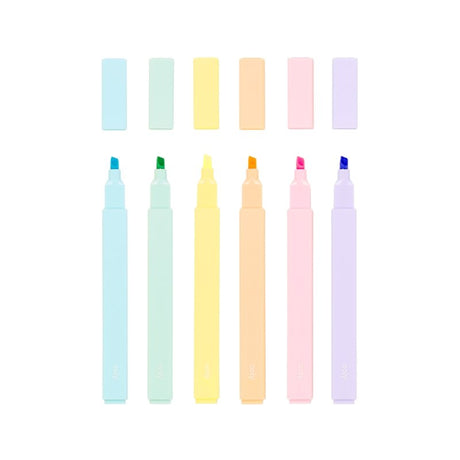 Color Block Highlighters from Rinse - family-made since 2003 - detail view