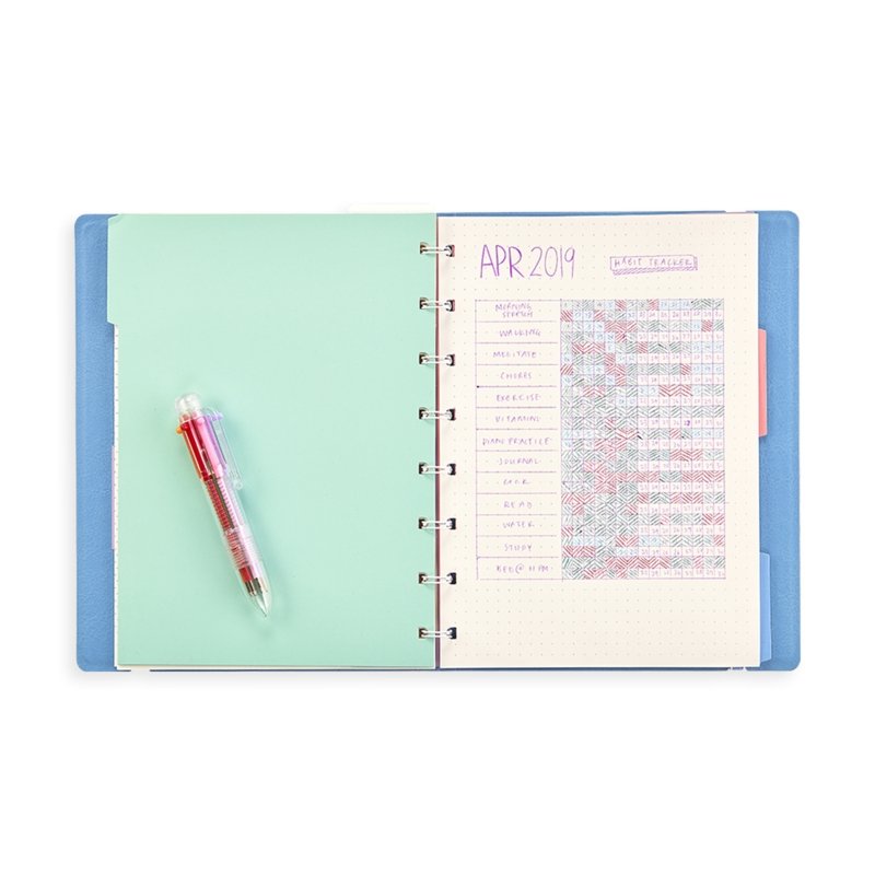 Rinse Color Click 6-in-1 Pen - handmade with care - alternate angle