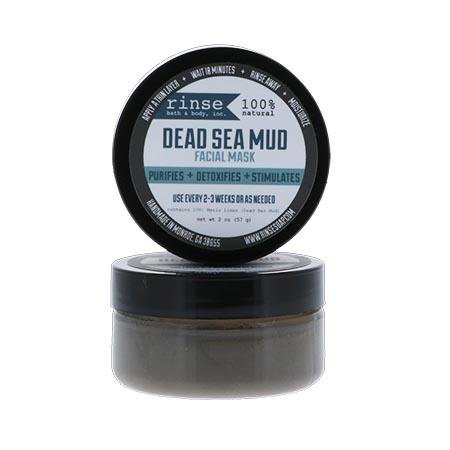 Dead Sea Mud Mask - 2 oz - Rinse Bath & Body