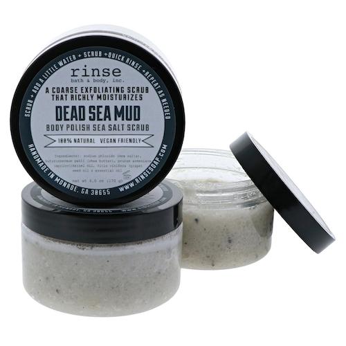Dead Sea Mud & Salt Polish - Rinse Bath & Body