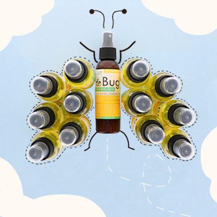deBug Spray - Rinse Bath & Body