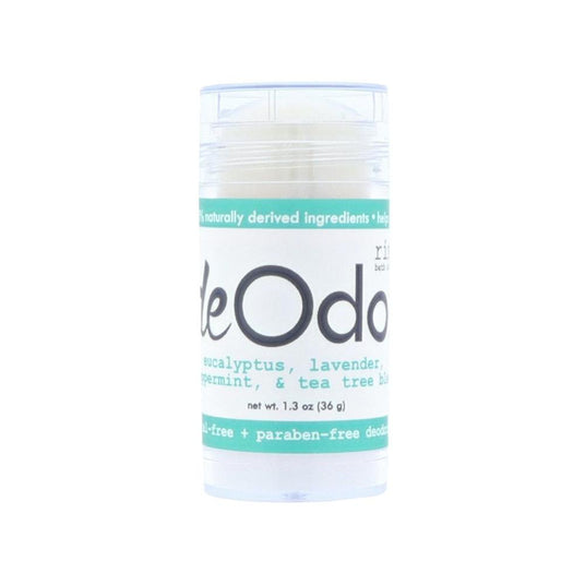 Original aluminum-free natural deodorant on white — Rinse Bath & Body Co.