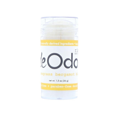 Tester - deOdor Stick from Rinse - family-made since 2003 - back label