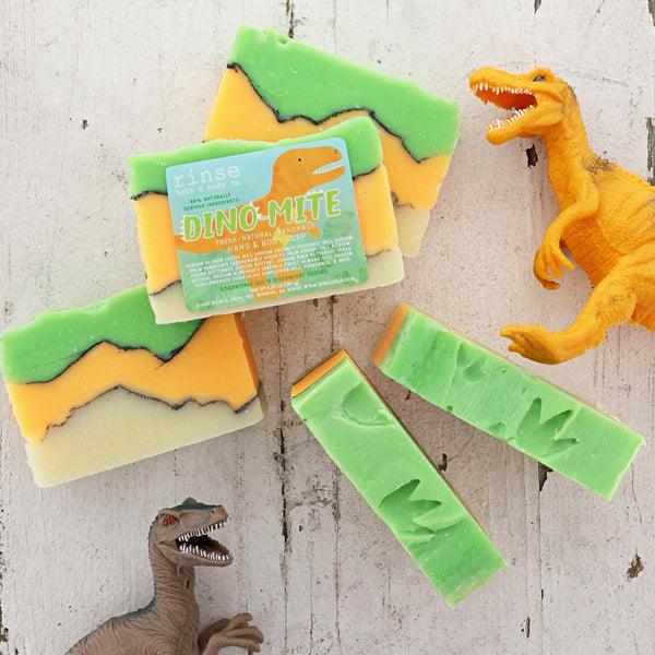 Dino-mite Soap - Rinse Bath & Body