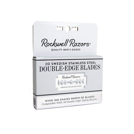 Double-Edge Razor Blades from Rinse - handmade beard care
