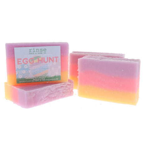 Tester - Seasonal Soap by Rinse Bath & Body - texture close-up