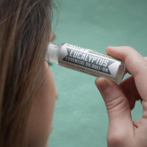 Eucalyptus Roll-On Essential Oil - Rinse Bath & Body