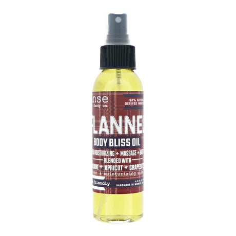 Handmade Tester - Body Bliss Oil - naturally derived - texture close-up