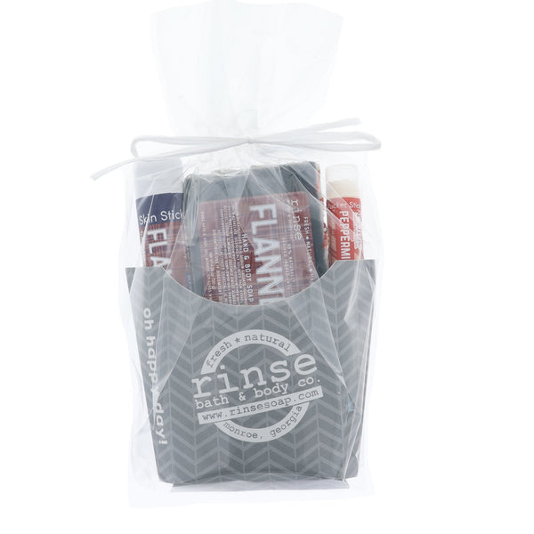 Flannel Fry Box Bundle - Rinse Bath & Body