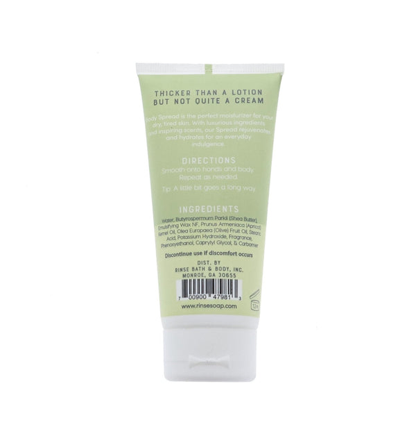 Fresh Fig Body Spread - Tube - Rinse Bath & Body