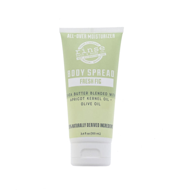 Fresh Fig Body Spread - Tube - Rinse Bath & Body