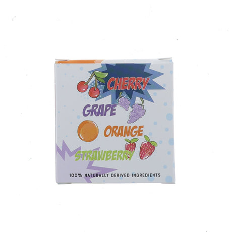 Fruit Cup natural lip balm from Rinse - nourishing lip care - lifestyle shot