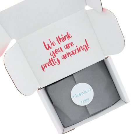 Rinse Going Natural - Discovery Box - curated gift collection - detail view