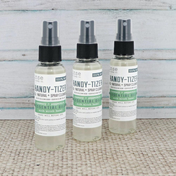 Handy-Tizer - Rosemary Mint - Rinse Bath & Body