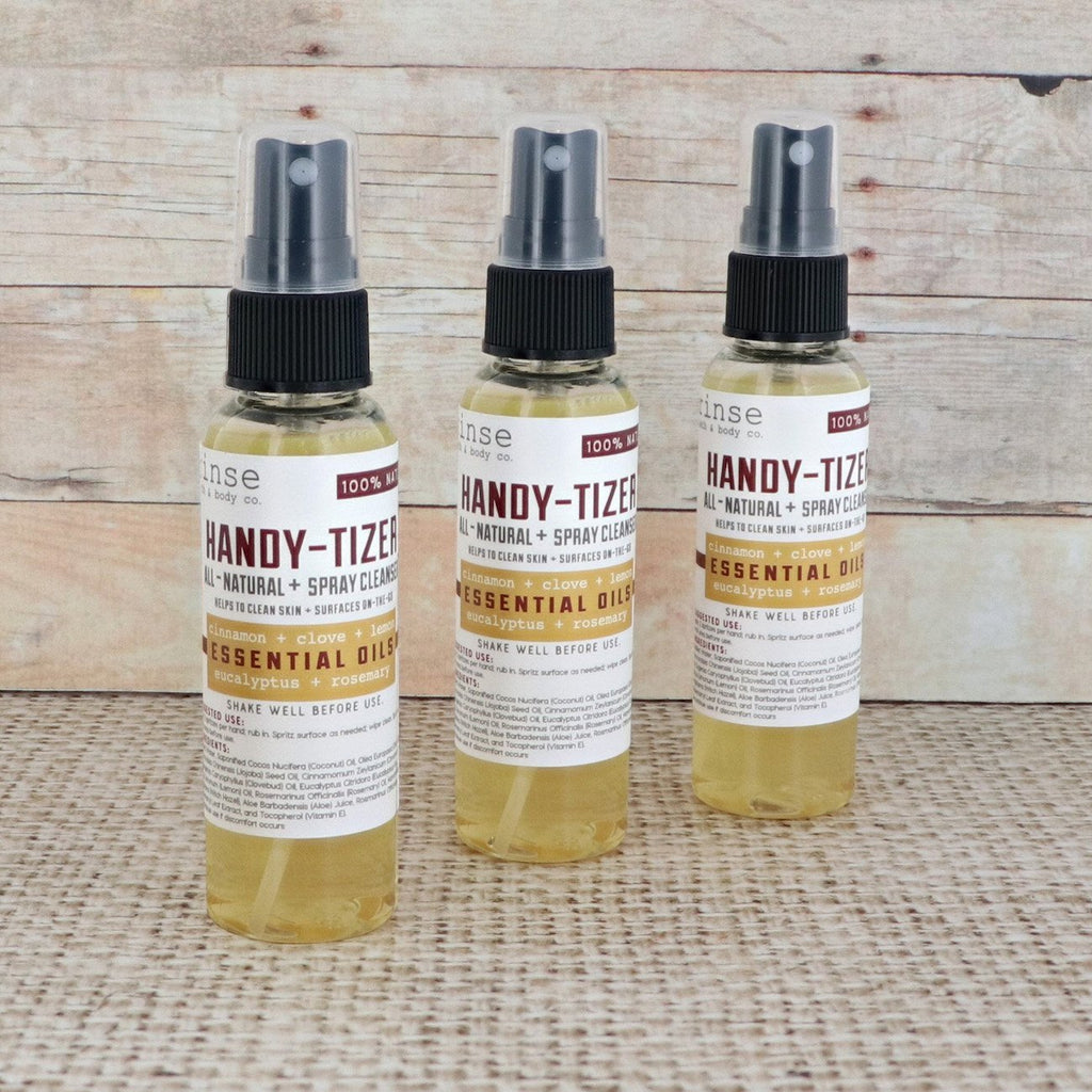 Handy-Tizer - Thievery - Rinse Bath & Body