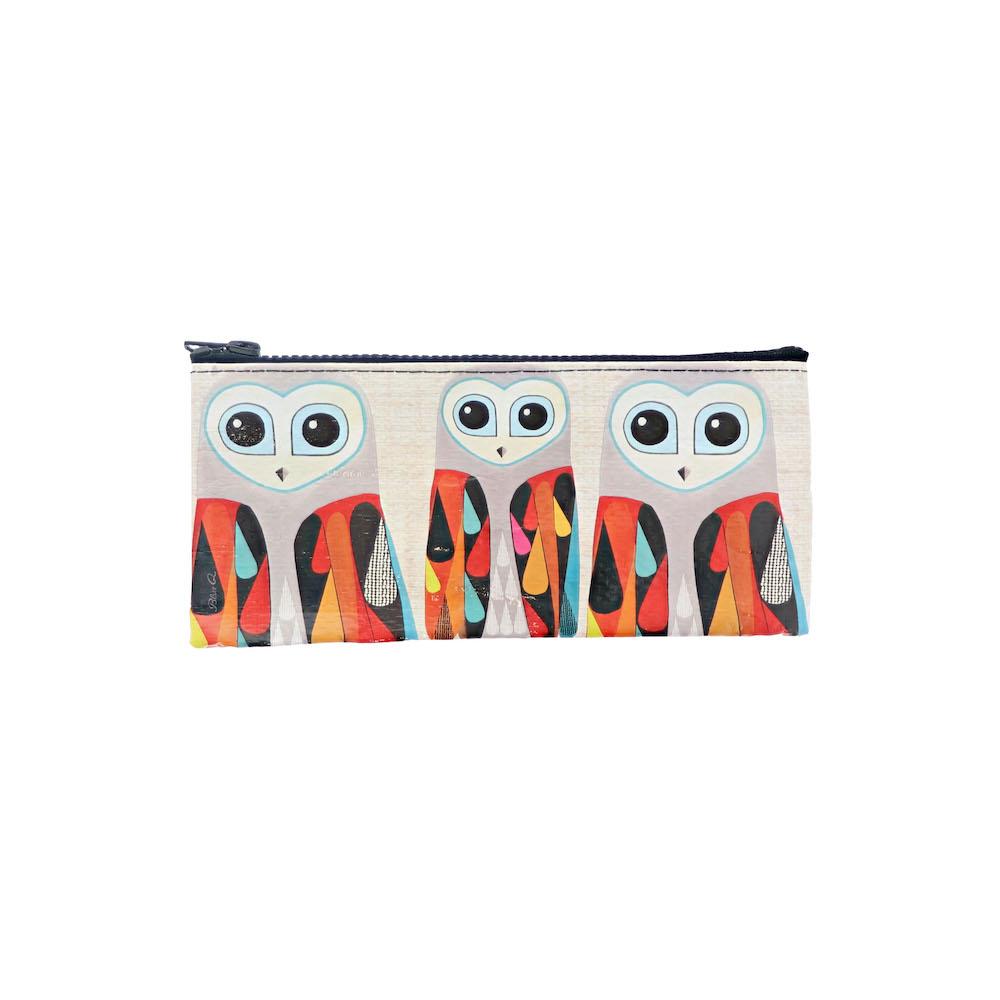 Hoo's Next Pencil Case - Zipper Pouch