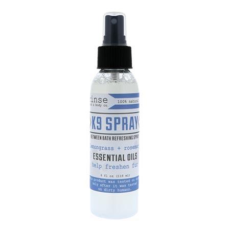 Natural natural pet grooming product | Refreshing Spray | Rinse Bath & Body Co.