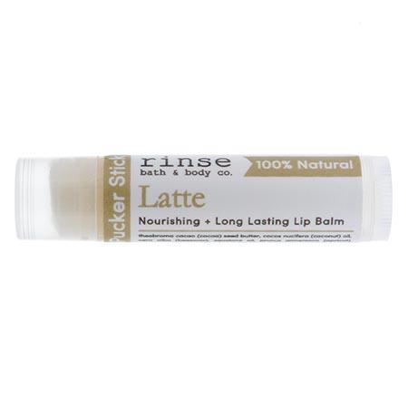 Rinse Latte natural lip balm - long-lasting moisture