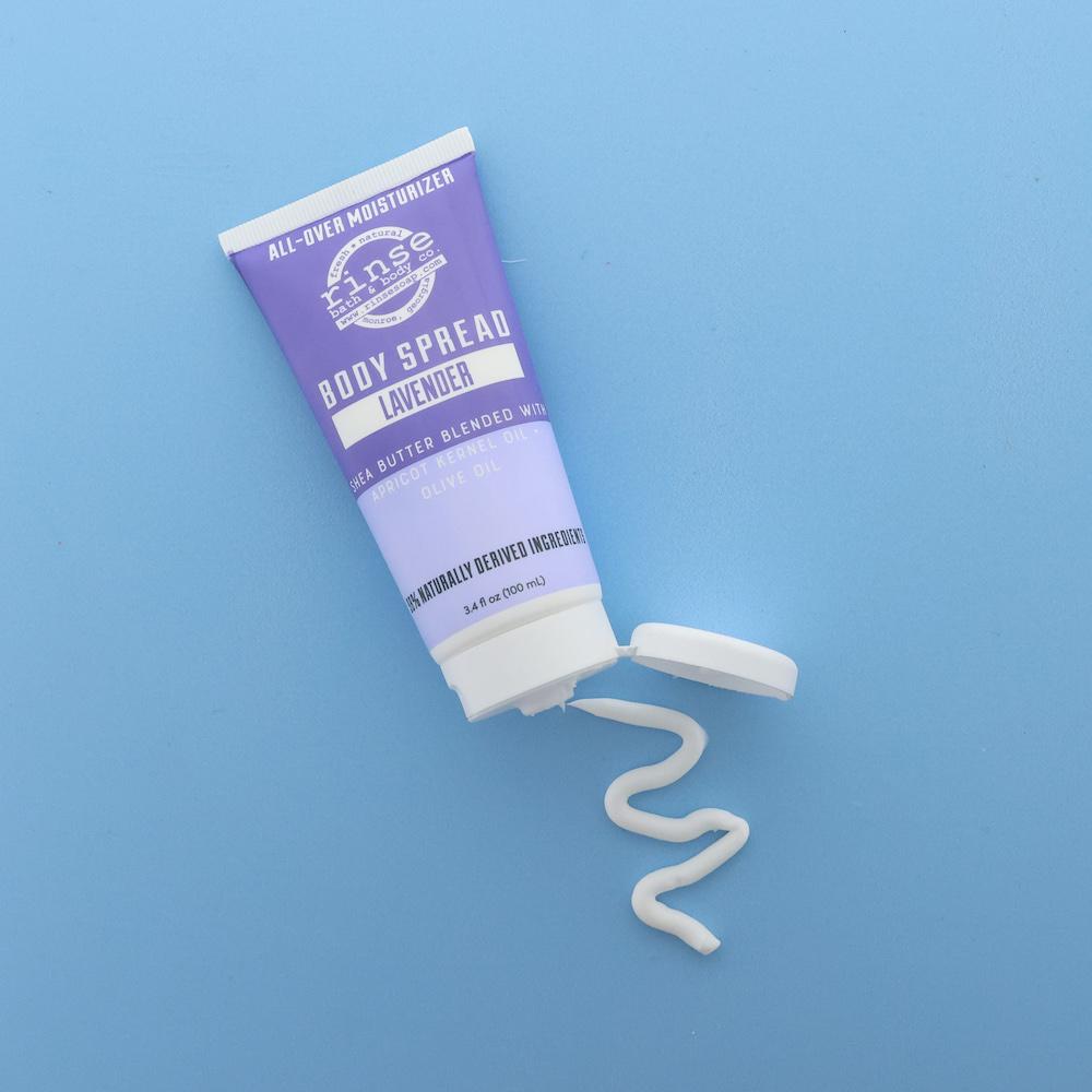 Lavender Body Spread - Tube - Rinse Bath & Body