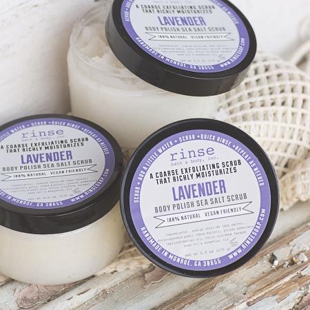 Lavender Polish - Rinse Bath & Body