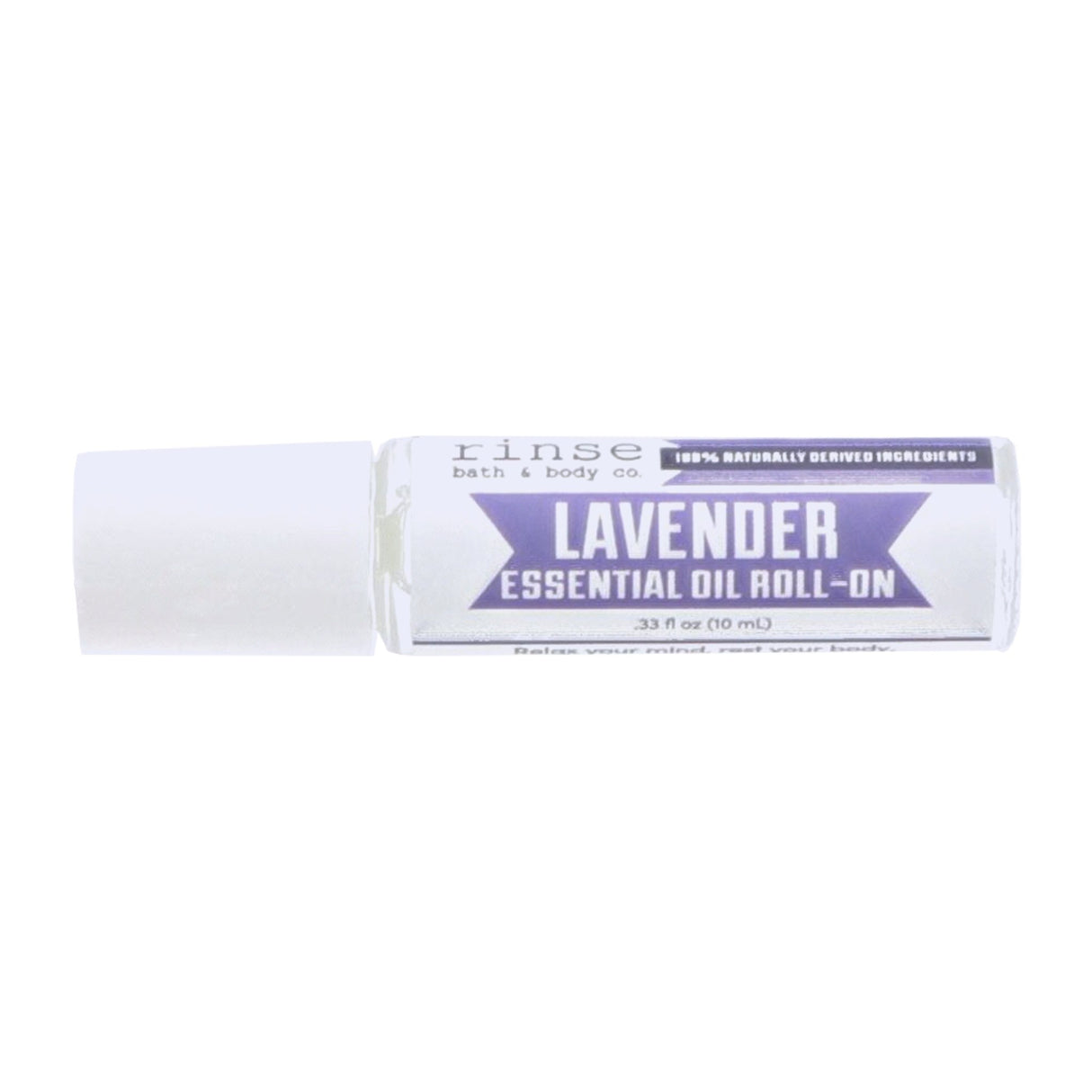 essential oil roll-on in Lavender by Rinse Bath & Body