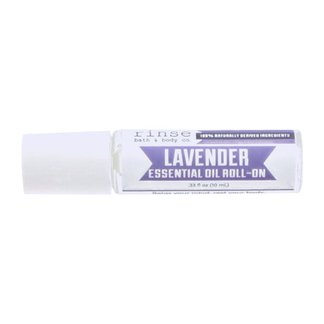 essential oil roll-on in Lavender by Rinse Bath & Body