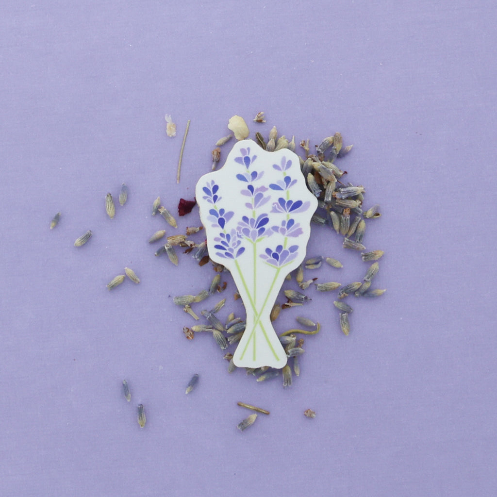 Lavender Sticker - Rinse Bath & Body