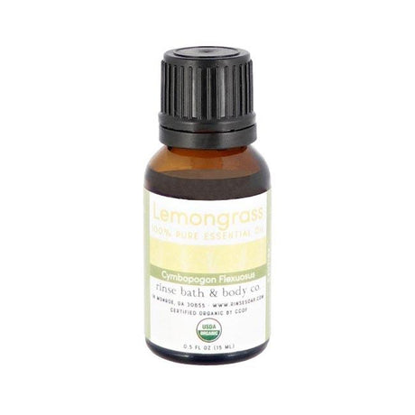 Handmade Certified Organic pure essential oil - naturally derived
