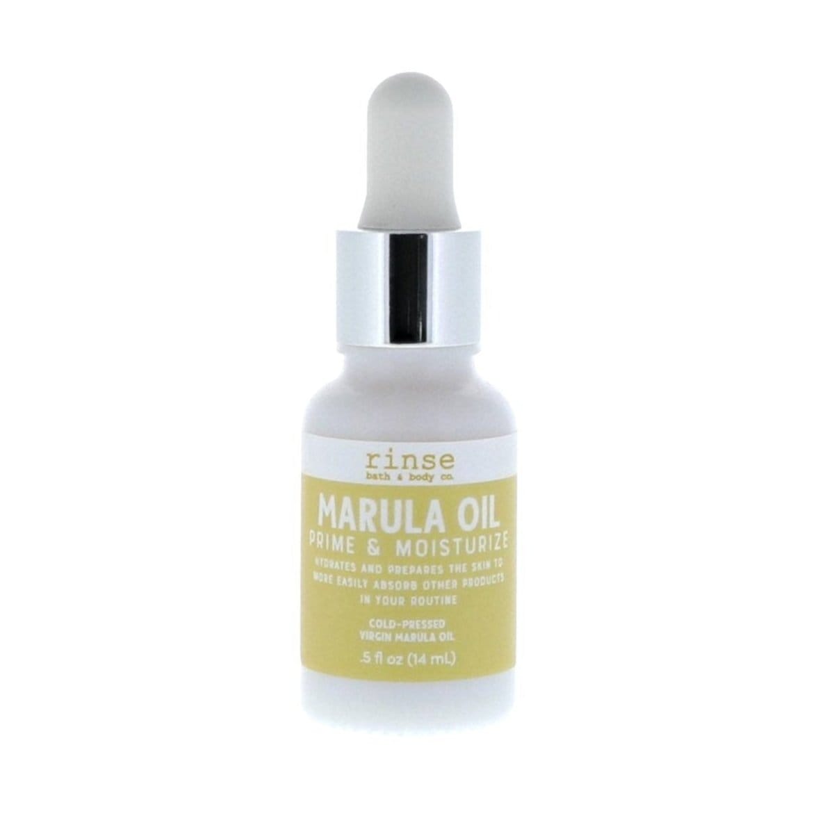 Natural natural facial oil serum | Marula | Rinse Bath & Body Co.