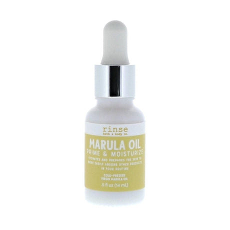 Natural natural facial oil serum | Marula | Rinse Bath & Body Co.