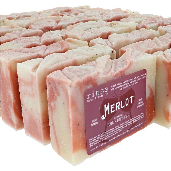 Merlot Soap - Rinse Bath & Body