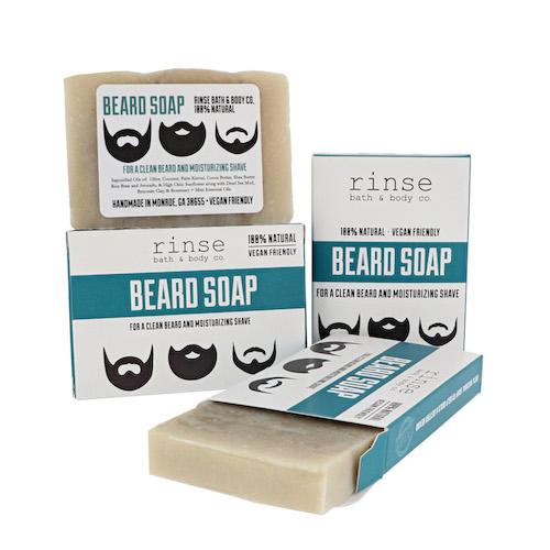 Mini Beard Bar Facial Soap - Rinse Bath & Body