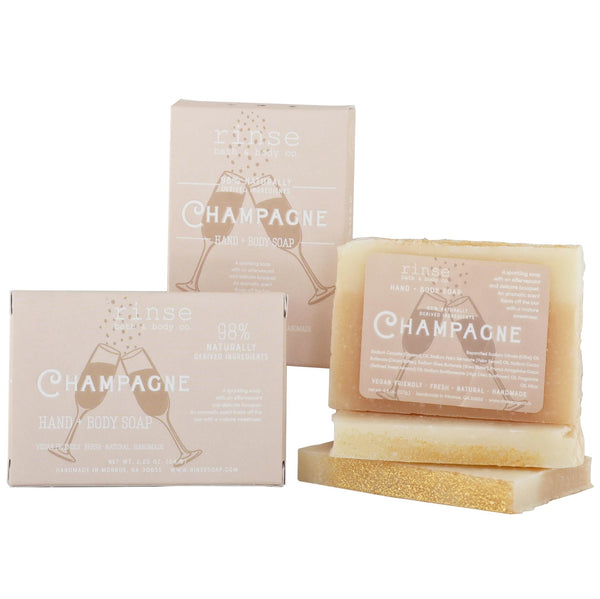 Mini Champagne Soap - Rinse Bath & Body