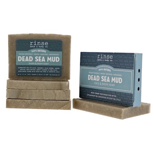 Mini Dead Sea Mud Soap - Rinse Bath & Body