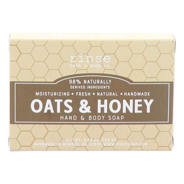 Mini Oats and Honey Soap - Rinse Bath & Body