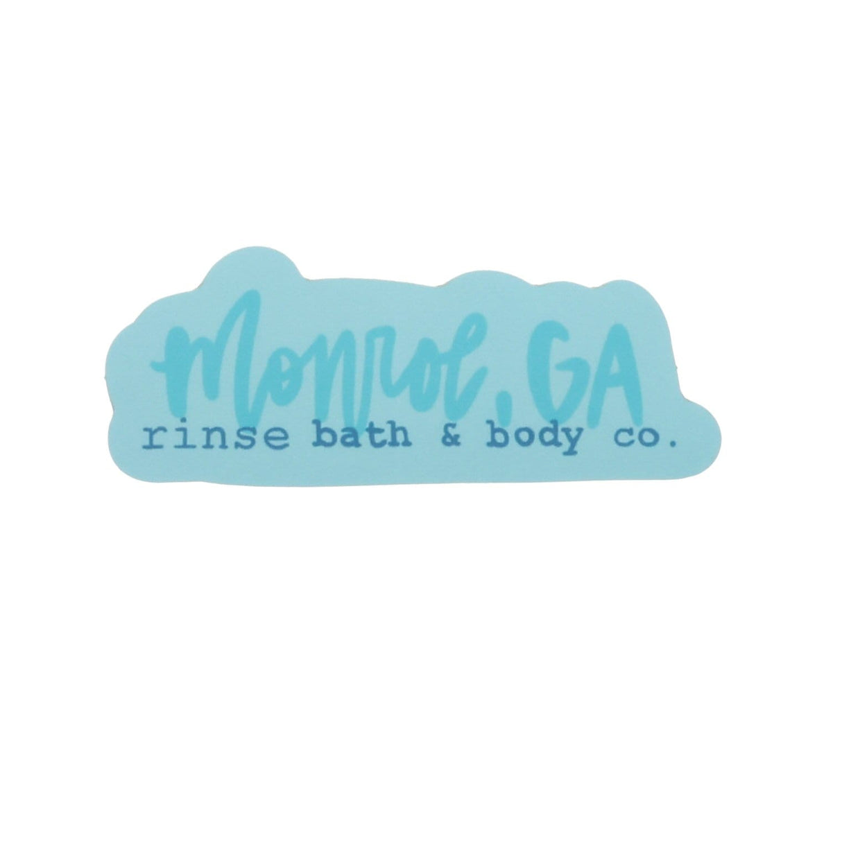 Monroe Rinse Sticker from Rinse - family-made since 2003