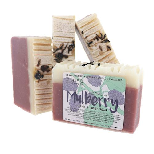 Mulberry Soap - Rinse Bath & Body