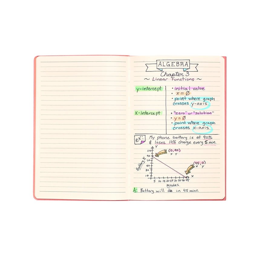 Rinse Oh My Glitter! Neon Highlighters - Set of 6 - handmade with care - alternate angle