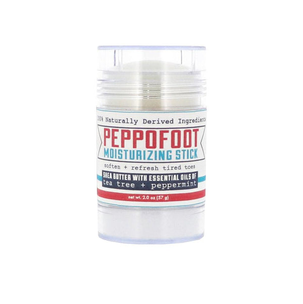 Peppofoot Stick  Moisturizing Foot Balm- Rinse Bath & Body