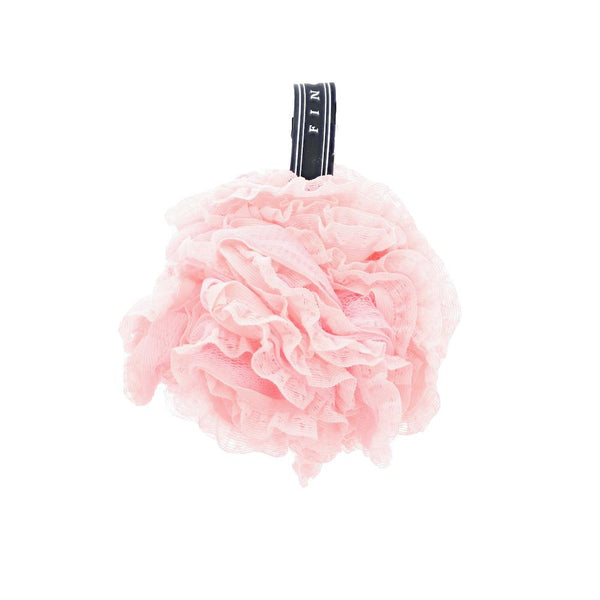 Pink Lacy Loofah - Rinse Bath & Body