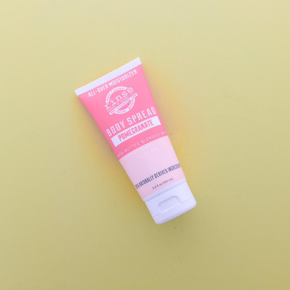 Pomegranate Body Spread - Tube - Rinse Bath & Body