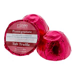 Pomegranate Tub Truffle - Rinse Bath & Body
