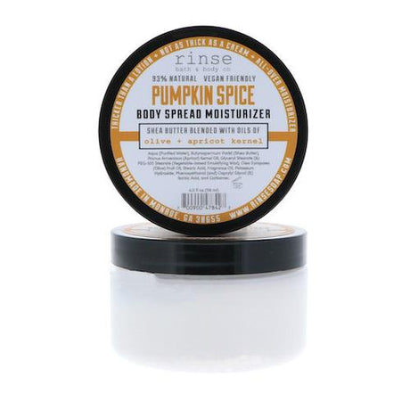 natural body lotion in Pumpkin Spice by Rinse Bath & Body