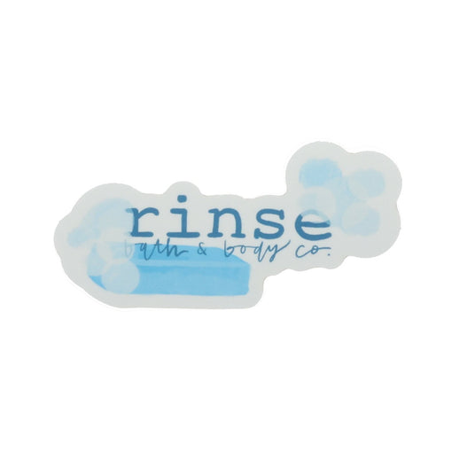 Rinse Soap Sticker by Rinse Bath & Body