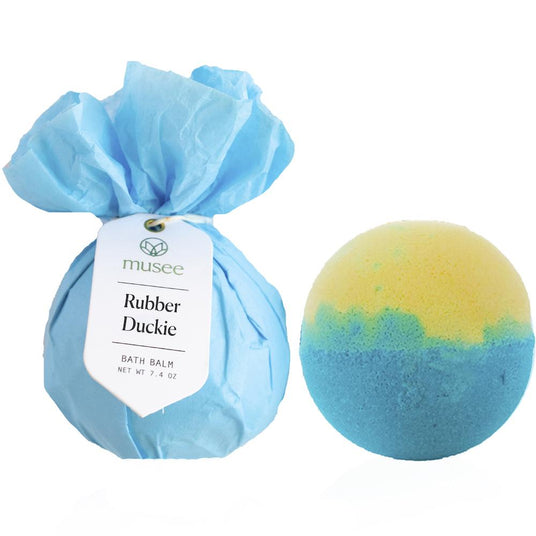 Rinse Rubber Duckie bath bomb - fizzy moisturizing soak