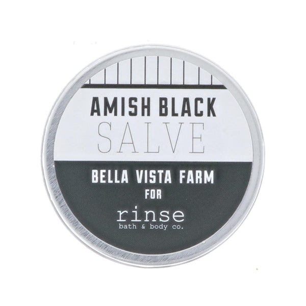 Salve - Black Salve - Rinse Bath & Body