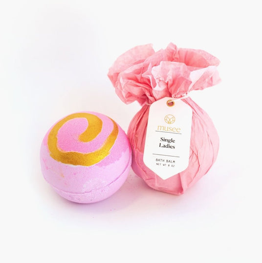 bath bomb in Single Ladies by Rinse Bath & Body