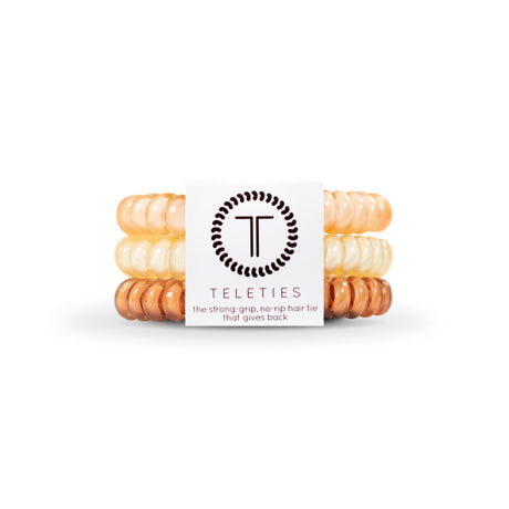 Small Teleties- For The Love Of Nudes - Hair Accessories