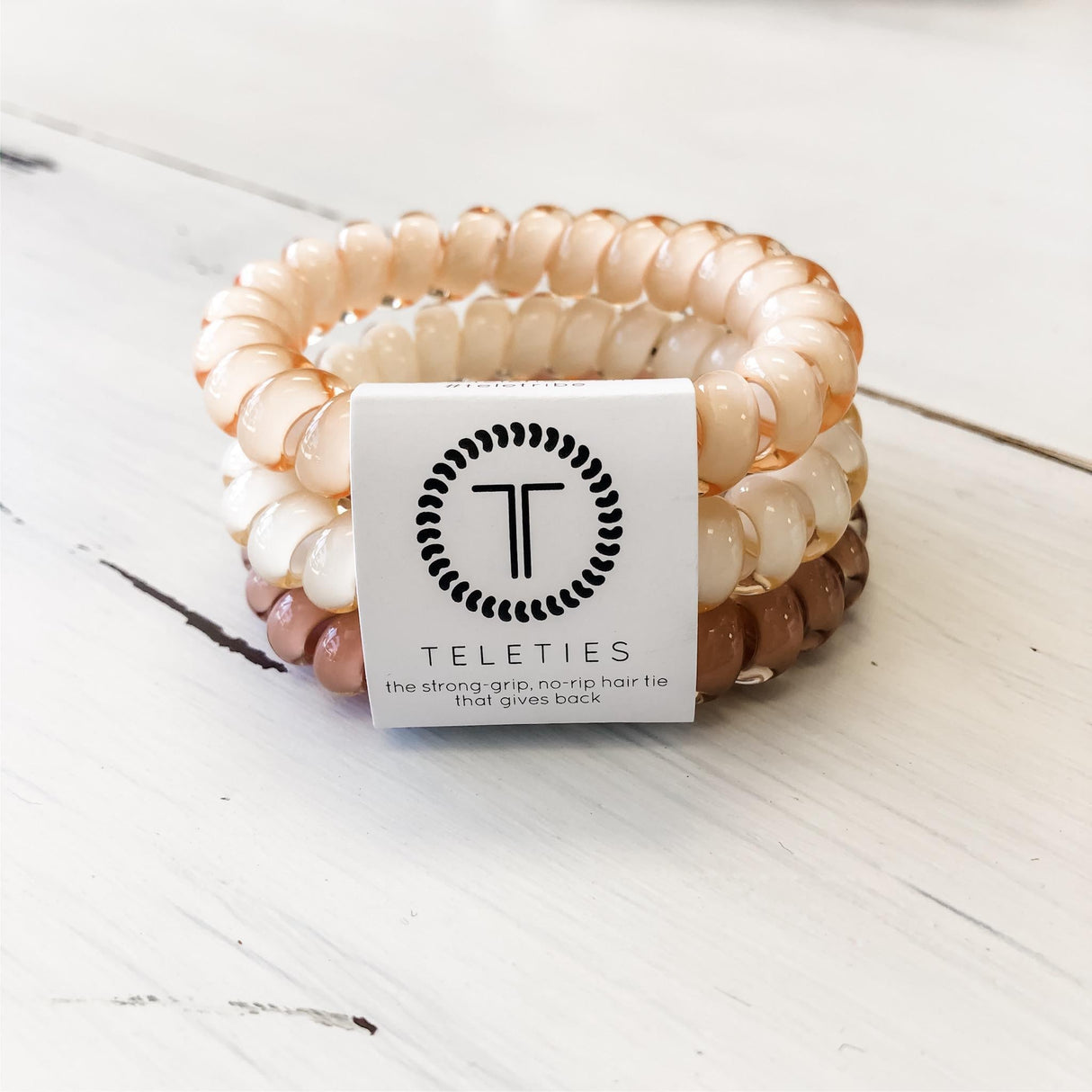 Small Teleties- For The Love Of Nudes - Hair Accessories - alternate angle