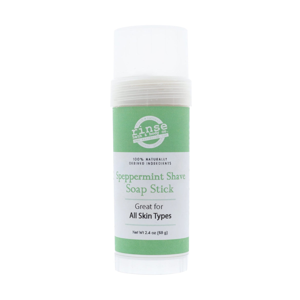 Rinse Tester - Soap Stick - handmade natural product - back label